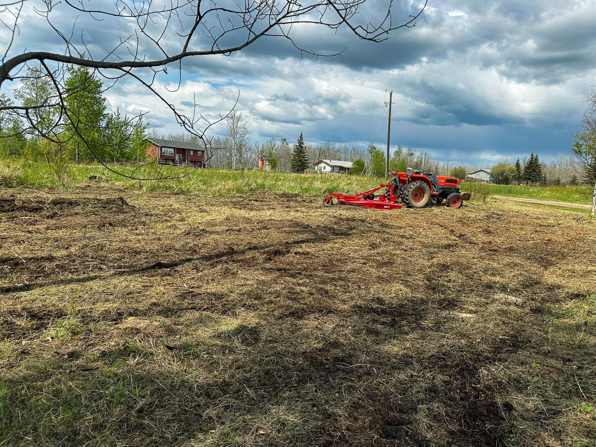 brush mulching